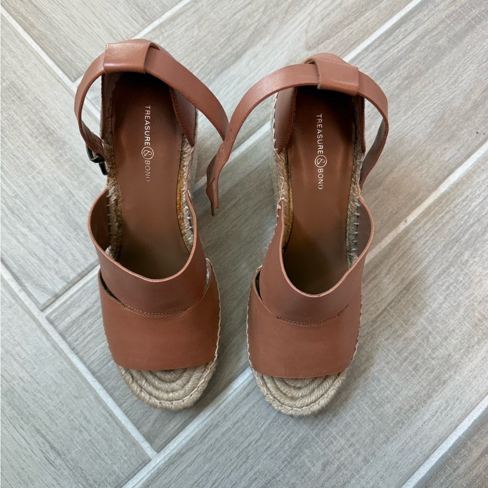 Treasure & Bond Sannibel Platform Wedge - Picture 5 of 12